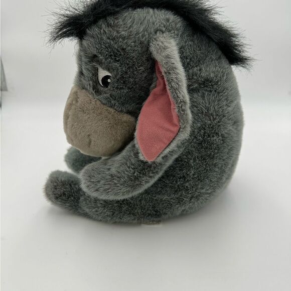 Disney Eeyore Plush Stuffed Animal Toy Removable Tail 15 Inch Winnie the Pooh - Picture 2 of 7